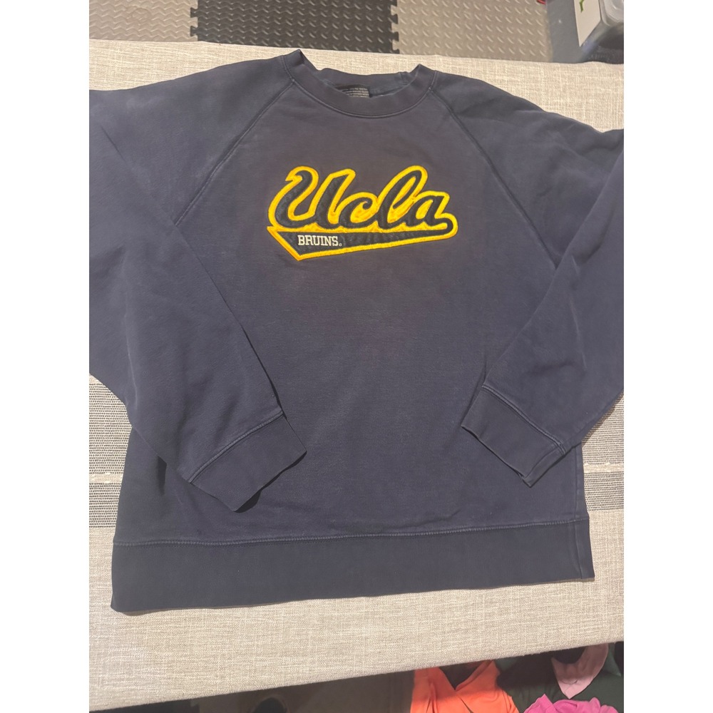 Jones & Mitchell UCLA Bruins Crewneck Sweatshirt Navy Blue Men's‎ Size Medium